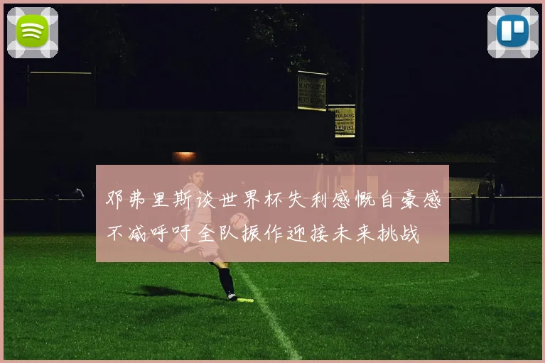 邓弗里斯谈世界杯失利感慨自豪感不减呼吁全队振作迎接未来挑战